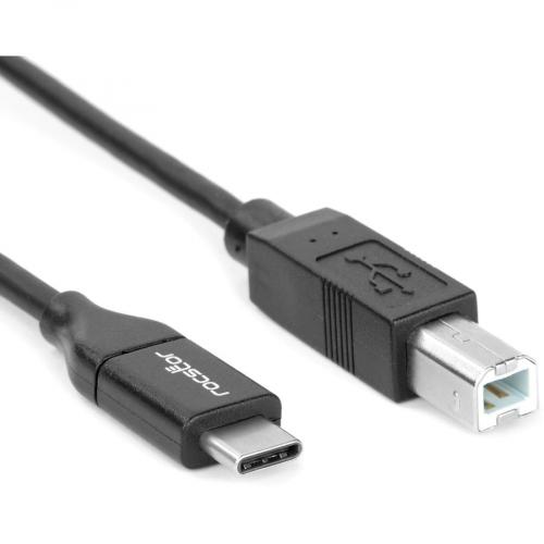 Rocstor Premium USB C To USB B Cable Alternate-Image3/500