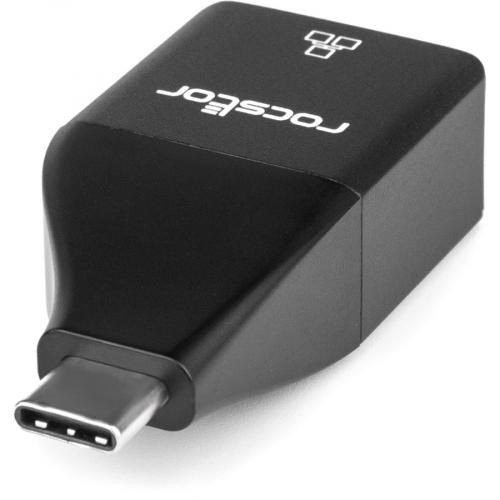 Rocstor USB C To Gigabit Ethernet Network Adapter Alternate-Image3/500