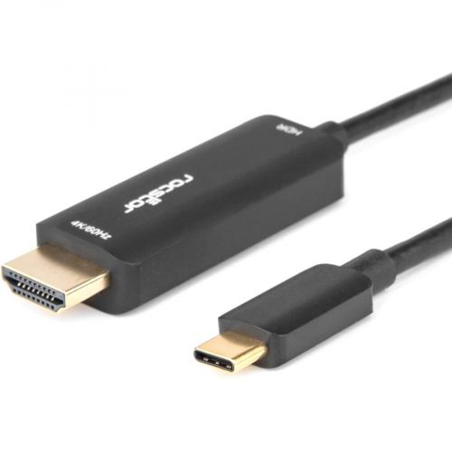 Rocstor Premium USB C To HDMI Cable 4K/60Hz Alternate-Image3/500