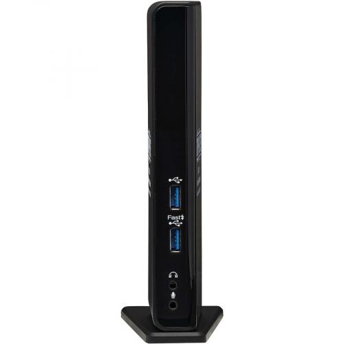 Tripp Lite By Eaton USB A / USB C Dual Display Docking Station   1080p 60 Hz HDMI USB 3.x (5Gbps) And USB 2.0 Hub Ports GbE Alternate-Image3/500