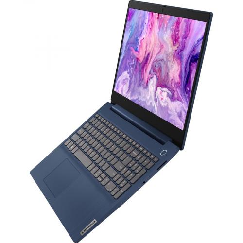 Lenovo IdeaPad 3 15ITL05 81X80055US 15.6" Notebook   Full HD   1920 X 1080   Intel Core I3 11th Gen I3 1115G4 Dual Core (2 Core) 3 GHz   4 GB Total RAM   128 GB SSD   Abyss Blue Alternate-Image3/500