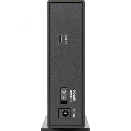 Rocstor Rocpro D91 4 TB Desktop Hard Drive   External   Black   TAA Compliant Alternate-Image3/500