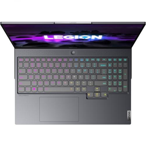 Lenovo Legion 7 16" 165Hz Gaming Laptop AMD Ryzen 7 5800H 32GB RAM 2TB SSD RTX 3070 8GB GDDR6 TGP 140W Storm Grey Alternate-Image3/500
