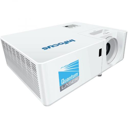 InFocus Core INL144 3D Ready DLP Projector   4:3   White   High Dynamic Range (HDR)   1024 X 768   Front, Ceiling   720p   30000 Hour Normal Mode   XGA   2,000,000:1   3100 Lm   HDMI   USB   Home, Office, Meeting, Class Room Alternate-Image3/500