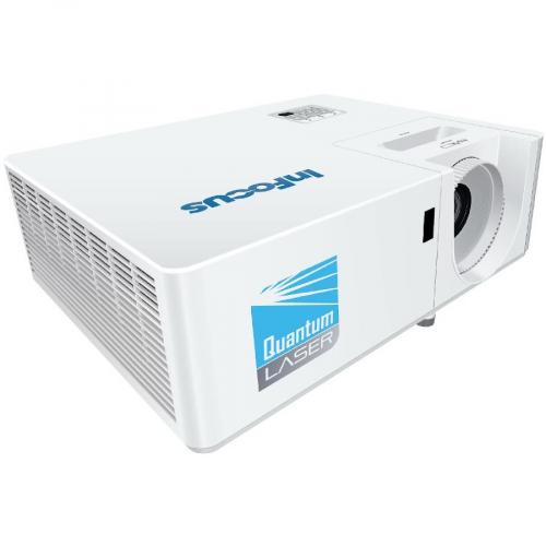 InFocus Core INL148 3D Ready DLP Projector   16:9   White   High Dynamic Range (HDR)   1920 X 1080   Front, Ceiling   1080p   30000 Hour Normal ModeFull HD   2,000,000:1   3000 Lm   HDMI   USB   Office, Class Room, Meeting, Home Alternate-Image3/500