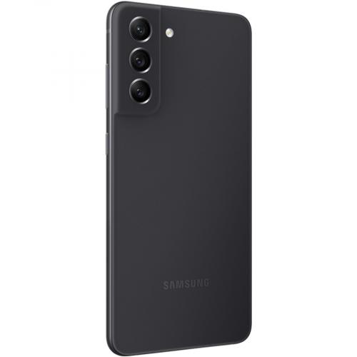 Samsung Galaxy S21 FE 5G SM G990U 256 GB Smartphone   6.4" Dynamic AMOLED Full HD Plus 2340 X 1080   Octa Core (Kryo 680Single Core (1 Core) 2.84 GHz + Kryo 680 Triple Core (3 Core) 2.42 GHz + Kryo 680 Quad Core (4 Core) 1.80 GHz)   6 GB RAM   And... Alternate-Image3/500