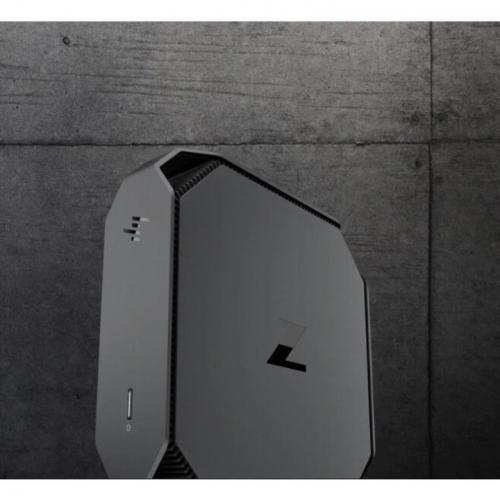 HP Z2 Mini G5 Workstation   1 X Intel Core I5 Hexa Core (6 Core) I5 10500 10th Gen 3.10 GHz   8 GB DDR4 SDRAM RAM   256 GB SSD   Mini PC Alternate-Image3/500