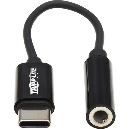 Tripp Lite By Eaton USB C To 3.5 Mm Headphone Jack Adapter Audio Adapter Alternate-Image3/500