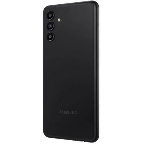 Samsung Galaxy A13 5G 64 GB Smartphone   6.6" TFT LCD HD+ 720 X 1600   Octa Core (Cortex A76Dual Core (2 Core) 2.20 GHz + Cortex A55 Hexa Core (6 Core) 2 GHz   4 GB RAM   Android 11   5G   Black Alternate-Image3/500