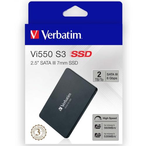 2TB Vi550 SATA III 2.5" Internal SSD Alternate-Image3/500