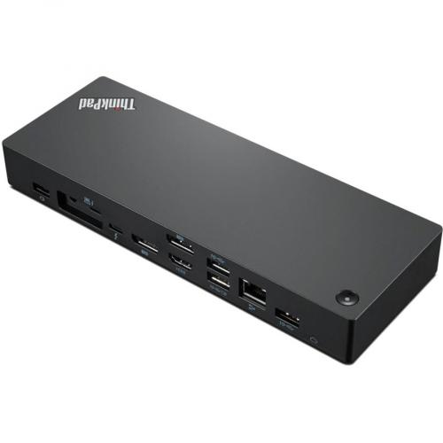 Lenovo ThinkPad Universal Thunderbolt 4 Smart Dock Alternate-Image3/500