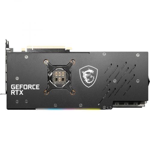 MSI NVIDIA GeForce RTX 3080 Graphic Card   12 GB GDDR6X Alternate-Image3/500