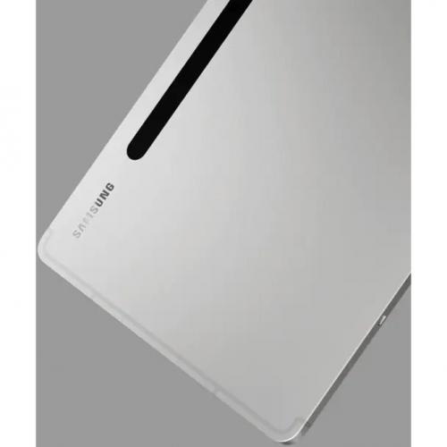 Samsung Galaxy Tab S8 SM X700 Tablet   11" WQXGA   Qualcomm SM8450 Snapdragon 8 Gen 1 Octa Core   8 GB   128 GB Storage   Android 12   Silver Alternate-Image3/500