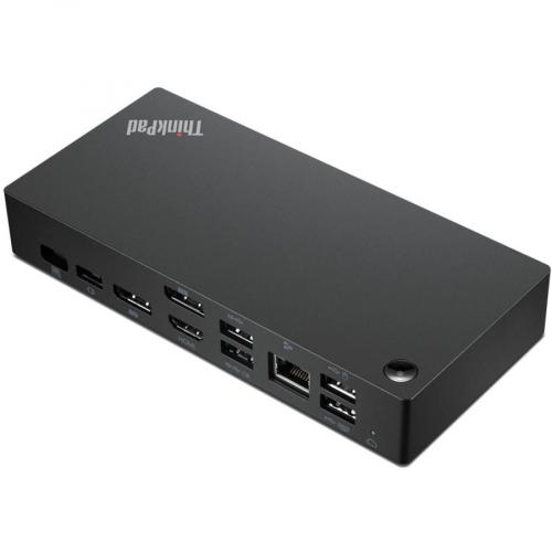 Lenovo ThinkPad Universal USB C Smart Dock Alternate-Image3/500