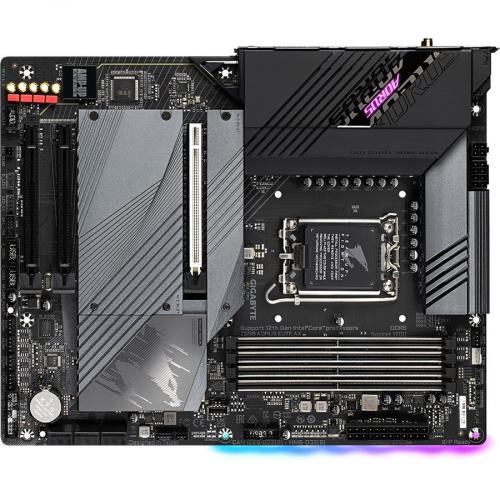 Aorus Ultra Durable Z690 AORUS ELITE AX Gaming Desktop Motherboard ...