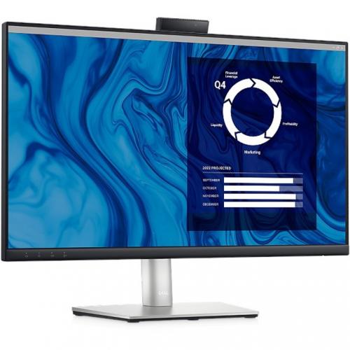 Dell C2423H 23.8" Full HD WLED LCD Monitor   16:9   Black, Silver Alternate-Image3/500