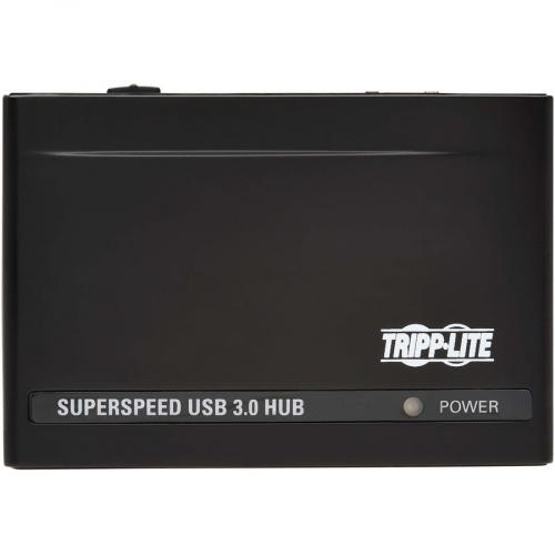Tripp Lite By Eaton 4 Port USB A Mini Hub   USB 3.x (5Gbps), International Plug Adapters Alternate-Image3/500