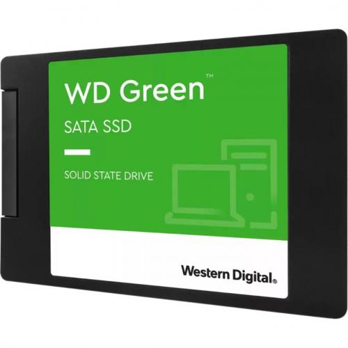 WD Green WDS480G3G0A 480 GB Solid State Drive   2.5" Internal   SATA (SATA/600) Alternate-Image3/500