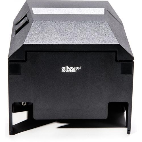 Star Micronics TSP143IVUE Thermal Receipt Printer   TSP100IV, Thermal, Cutter, USB C, Ethernet (LAN), CloudPRNT, Android Open Accessory (AOA), Gray, Ethernet And USB Cable, Int PS Alternate-Image3/500