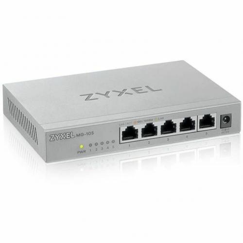 ZYXEL MG 105 Ethernet Switch Alternate-Image3/500