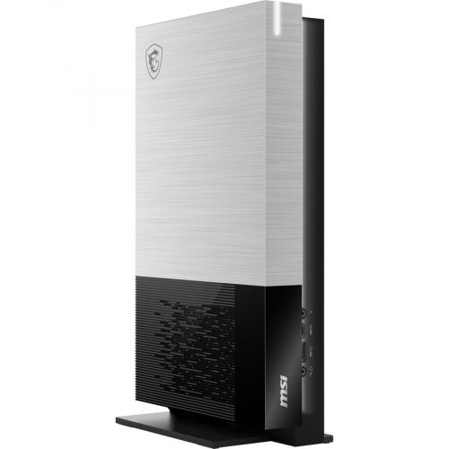 MSI MAG Trident S 5M MAG Trident S 5M 018US Gaming Desktop Computer   AMD Ryzen 7 5700G Octa Core (8 Core) 3.80 GHz   16 GB RAM DDR4 SDRAM   512 GB M.2 PCI Express NVMe 3.0 X4 SSD   Small Form Factor Alternate-Image3/500