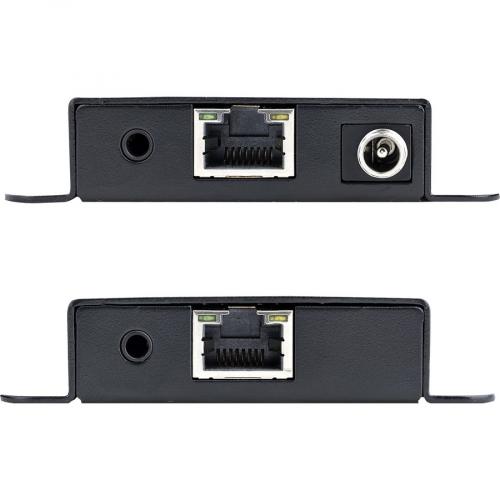 StarTech.com 4K HDMI Extender Over CAT6/CAT5 Ethernet Cable, 4K 30Hz Or 1080p 60Hz Video Extender, HDMI Transmitter And Receiver Kit Alternate-Image3/500