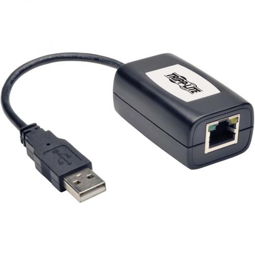 Tripp Lite By Eaton 1 Port USB Over Cat5/Cat6 Extender Kit   Plug And Play, International Plug Adapters, 164 Ft. (50 M) Alternate-Image3/500