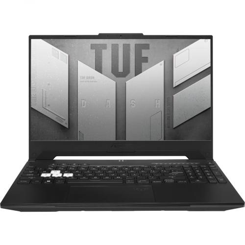 Asus TUF Dash F15 15.6" Gaming Notebook 144Hz Intel Core I7 12650H 16GB RAM 512GB SSD NVIDIA GeForce RTX 3050 Ti 8 GB Off Black Alternate-Image3/500