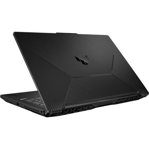 TUF Gaming F17 FX706 FX706HCB ES51 17.3" Gaming Notebook   Full HD   1920 X 1080   Intel Core I5 11th Gen I5 11400H Hexa Core (6 Core) 2.70 GHz   8 GB Total RAM   512 GB SSD   Graphite Black Alternate-Image3/500