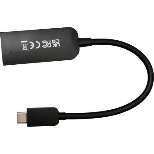 V7 V7 USB C Male To DisplayPort 1.4 Female 32.4 Gbps 8K/4K UHD Alternate-Image3/500