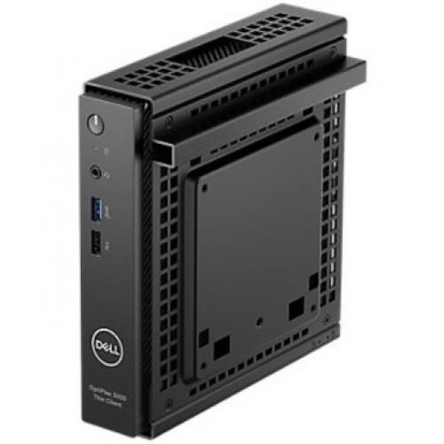 Dell OptiPlex 3000 Thin Client   Intel Celeron N5105 Quad Core (4 Core) 2 GHz   Black Alternate-Image3/500