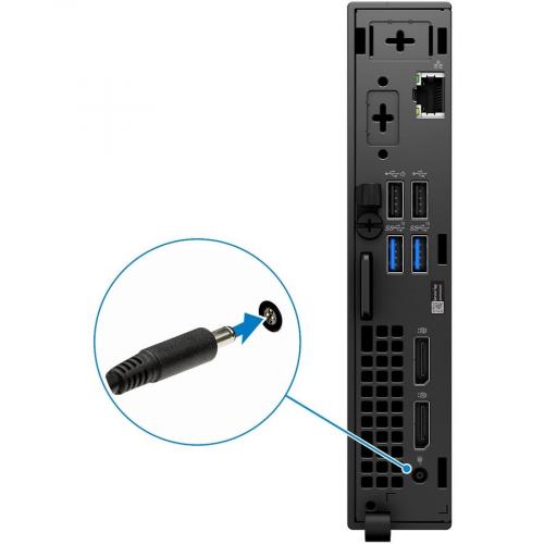 Dell OptiPlex 3000 Thin Client   Intel Pentium Silver N6005 Quad Core (4 Core) 2 GHz   Black Alternate-Image3/500