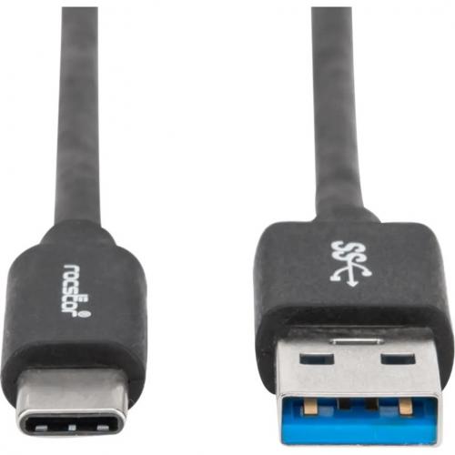 Rocstor Premium USB C To USB 3.0 Type A Cable Alternate-Image3/500
