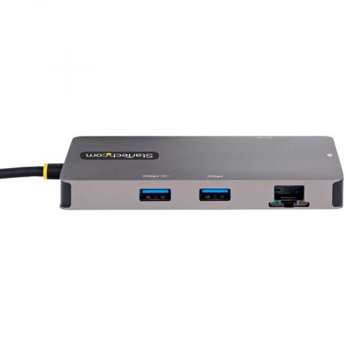 StarTech.com USB-C to Dual-HDMI Adapter, USB-C/A to 2x HDMI
