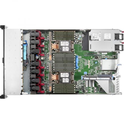 HPE ProLiant DL360 G10 Plus 1U Rack Server   1 X Intel Xeon Silver 4309Y 2.80 GHz   32 GB RAM   Serial ATA Controller Alternate-Image3/500