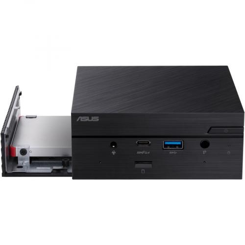 Asus PN50 SYS782PXFD2 Desktop Computer   AMD Ryzen 7 4700U   8 GB RAM DDR4 SDRAM   256 GB M.2 PCI Express NVMe 3.0 SSD   Mini PC   Black Alternate-Image3/500