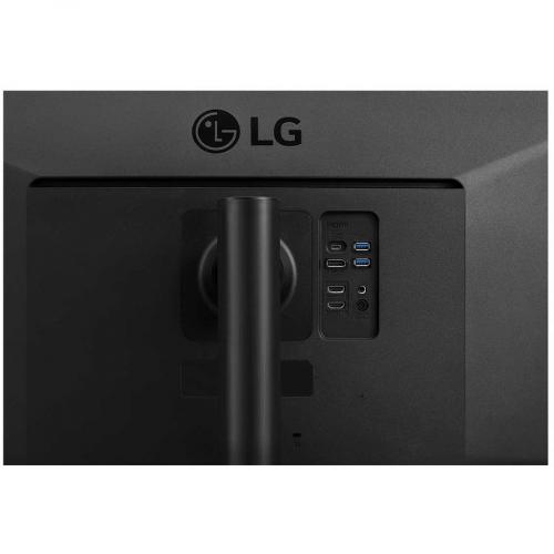 LG Ultrawide 34BP85CN B 34" Class UW QHD Curved Screen Gaming LCD Monitor   21:9   Glossy Black, Black Hairline, Textured Black Alternate-Image3/500