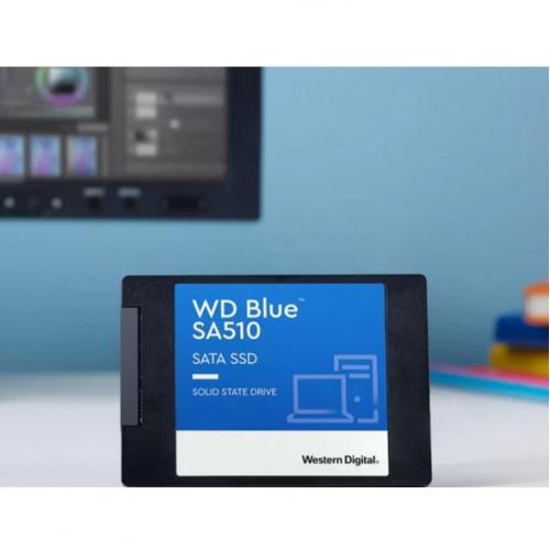 WD Blue SA510 WDS500G3B0A 500 GB Solid State Drive   2.5" Internal   SATA Alternate-Image3/500