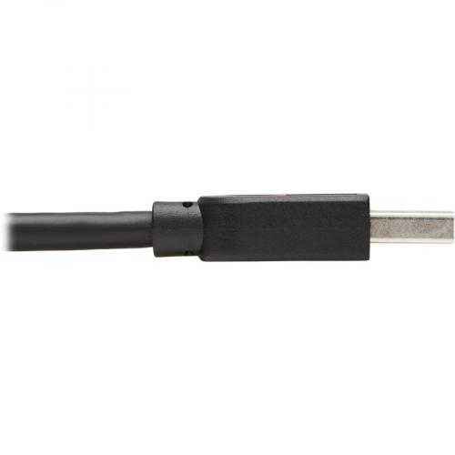 Eaton Tripp Lite Series USB 3.2 Gen 1 SuperSpeed A/A Cable (M/M), Black, 6 Ft. (1.83 M) Alternate-Image3/500