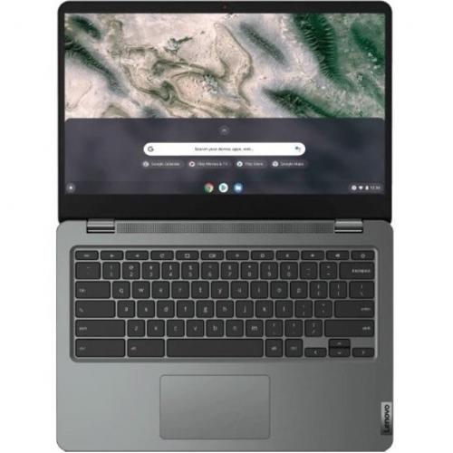 Lenovo 14e Chromebook Gen 2 82M10008US 14" Touchscreen Chromebook   Full HD   1920 X 1080   AMD 3015Ce Dual Core (2 Core) 1.20 GHz   8 GB Total RAM   64 GB Flash Memory   Gray Alternate-Image3/500