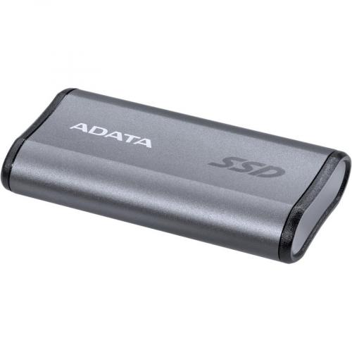 Adata Elite SE880 1 TB Portable Solid State Drive   External   Titanium Gray Alternate-Image3/500