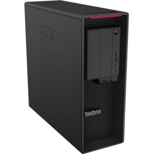 Lenovo ThinkStation P620 Workstation TR PRO 5945WX 32GB RAM 1TB SSD NVIDIA T400 4GB Black   AMD Ryzen Threadripper PRO 5945WX Dodeca Core   NVIDIA T400 4GB Graphics   32GB DDR4 RAM   AMD WRX80 Chipset   Keyboard And Mouse Included Alternate-Image3/500