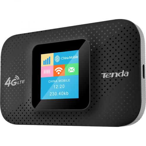Tenda 4G185 Wi Fi 4 IEEE 802.11n Cellular Modem/Wireless Router Alternate-Image3/500