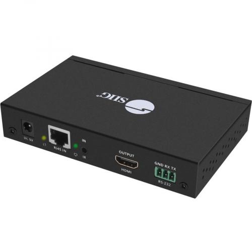 SIIG 1080p HDMI Over IP Extender With IR   Decoder (RX) Alternate-Image3/500
