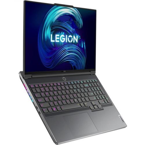 Lenovo Legion 7 16" WQXGA Gaming Notebook Intel Core I7 12800HX 16GB RAM 1TB SSD Windows 11 Home Storm Gray Alternate-Image3/500