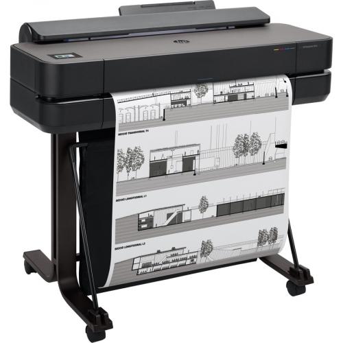 HP Designjet T650 A1 Inkjet Large Format Printer   24" Print Width   Color Alternate-Image3/500