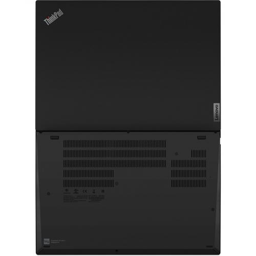 Lenovo ThinkPad T16 Gen 1 21BV0091US 16" Notebook   WUXGA   1920 X 1200   Intel Core I5 12th Gen I5 1235U Deca Core (10 Core)   8 GB Total RAM   8 GB On Board Memory   256 GB SSD   Thunder Black Alternate-Image3/500