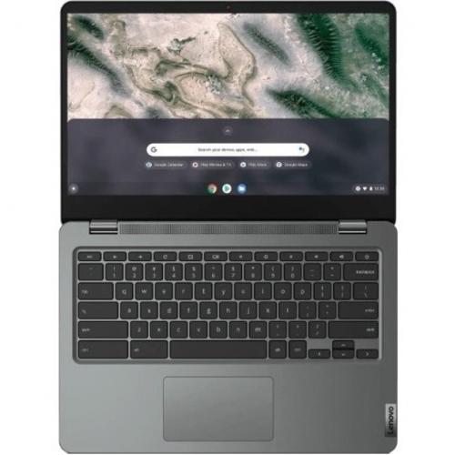 Lenovo 14e Chromebook Gen 2 82M1001MUS 14" Chromebook   HD   1366 X 768   AMD 3015Ce Dual Core (2 Core) 1.20 GHz   4 GB Total RAM   64 GB Flash Memory   Gray Alternate-Image3/500