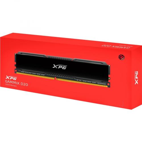 XPG GAMMIX D20 AX4U320016G16A DCBK20 32GB (2 X 16GB) DDR4 SDRAM Memory Kit Alternate-Image3/500