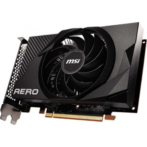 MSI AMD Radeon RX 6400 Graphic Card   4 GB GDDR6 Alternate-Image3/500